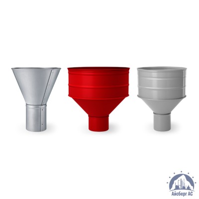 Воронка водосточная Ву100 купить в Караганде