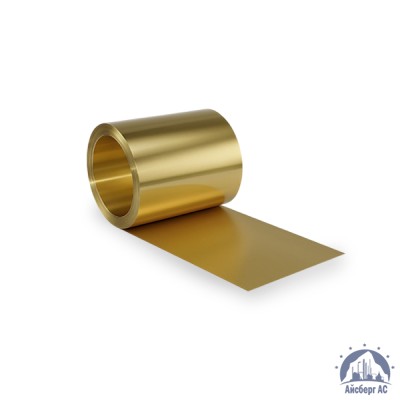 Фольга латунная 0.1х300 Л63 ГОСТ 2208-2007 купить в Караганде