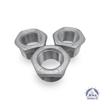 Футорка нержавеющая DN 65х50 2 1/2"-2" 76,1х60,3 мм AISI 304 НР-ВР купить в Караганде