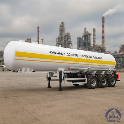 Цистерна для аммиака на шасси полуприцеп 50 м3 купить в Караганде