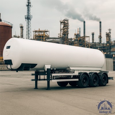 Газовоз заправщик СПГ полуприцеп-цистерна криогенная для метана ППЦП-19 купить в Караганде