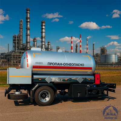 Газовоз полуприцеп цистерна ППЦ-12 купить в Караганде