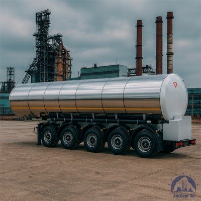 Цистерна-полуприцеп для углекислоты на шасси ЦЖУ-50 м3 купить в Караганде