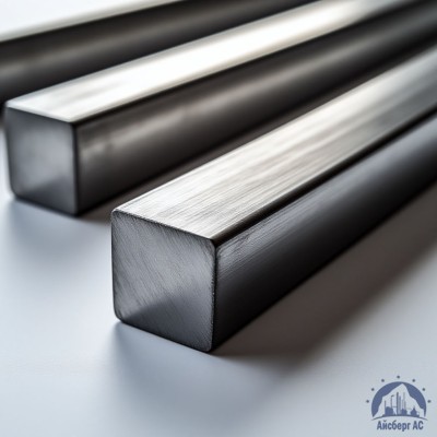 Квадрат нержавеющий 110х110 мм 15Х25Т ГОСТ 2591 купить в Караганде