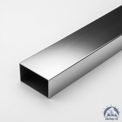 Труба нержавеющая прямоугольная 150х100х3 мм матовая AISI 304 DIN 2395 купить в Караганде