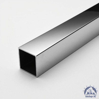 Труба нержавеющая квадратная 100х100х2 мм матовая AISI 304 DIN 2395 купить в Караганде