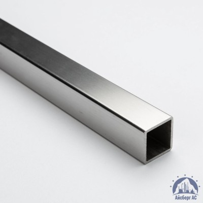 Труба нержавеющая квадратная 50х50х2 мм матовая AISI 304 DIN 2395 купить в Караганде