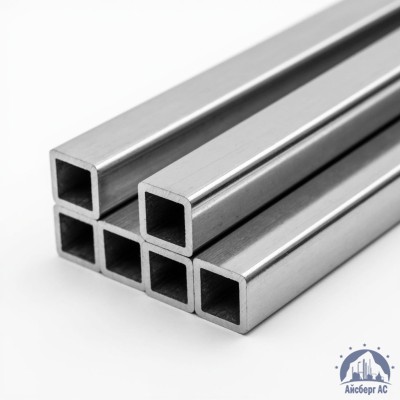 Труба нержавеющая квадратная 15х15х1,5 мм шлифованная AISI 304 DIN 2395 купить в Караганде
