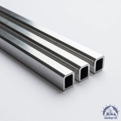 Труба нержавеющая квадратная 15х15х1,5 мм матовая AISI 304 DIN 2395 купить в Караганде