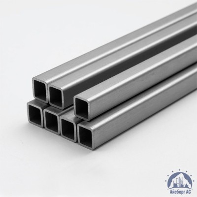 Труба нержавеющая квадратная 10х10х1 мм матовая AISI 304 DIN 2395 купить в Караганде