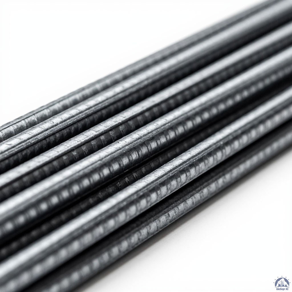 Арматура рифлёная 6 мм А3 B500 ГОСТ 5781-82