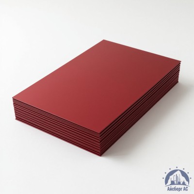 Лист с полимерным покрытием 2х1250х2500 мм RAL 3011 купить в Караганде