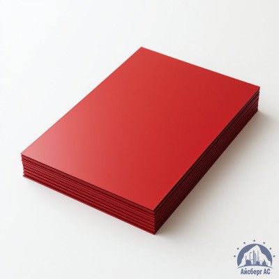 Лист с полимерным покрытием 2х1250х2500 мм RAL 3020 купить в Караганде