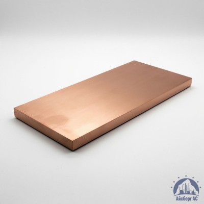 Плита медная 100х600х1500 мм ГПРХХ М2 ГОСТ 1173-2006 купить в Караганде