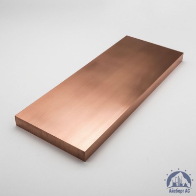 Плита медная 100х600х1500 мм ГПРХХ М3р ГОСТ 1173-2006 купить в Караганде