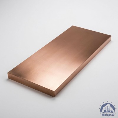 Плита медная 101х600х1500 мм ГПРХХ М1 ГОСТ 1173-2006 купить в Караганде