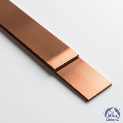 Полоса медная 100х10 мм М1Т ГОСТ 434-78 купить в Караганде