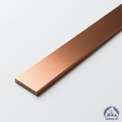 Полоса медная 100х12 мм М1М ГОСТ 434-78 купить в Караганде