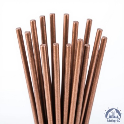 Пруток медный 14 мм М2 ГОСТ 1535-2006 купить в Караганде