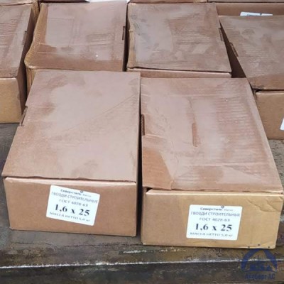 Гвозди П 0,8х12 мм ГОСТ 4028-63 купить в Караганде