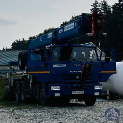 Автокран 25 тонн стрела 31 метр купить в Караганде