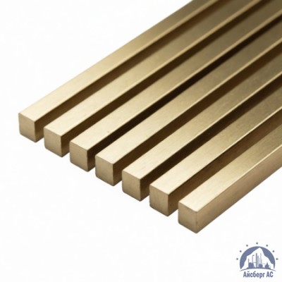 Квадрат латунный 10х10 мм Л63 ГОСТ 2060 купить в Караганде
