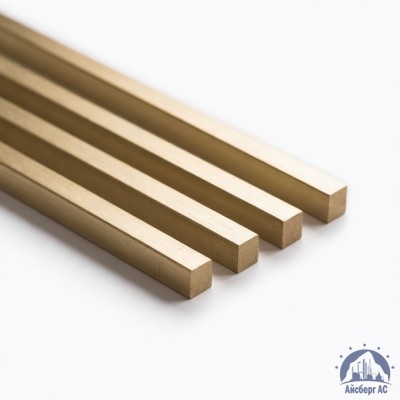 Квадрат латунный 10х10 мм ЛАЖ60-1-1 ГОСТ 2060 купить в Караганде