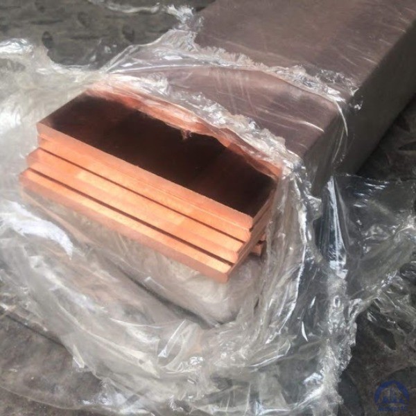 Шина медная 120х10 мм ШМТ ГОСТ 434-78 L=4 м