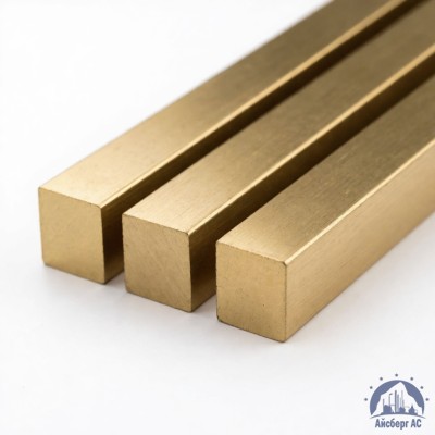 Квадрат латунный 30х30 мм ЛС59-1П купить в Караганде