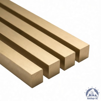 Квадрат латунный 30х30 мм ЛС63-3 ГОСТ 2060 купить в Караганде