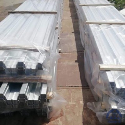 Профнастил оцинкованный 1000х35х0,7 мм НС35-1000 ГОСТ 24045-94 купить в Караганде