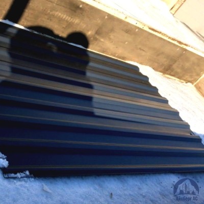 Профнастил 0,7х1000х1100 мм НС-44 ГОСТ 24045-94 купить в Караганде