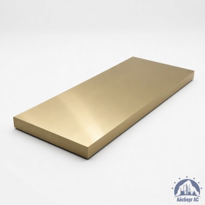 Плита латунная 100х600х1500 мм Л68 ГОСТ 2208-2007 купить в Караганде