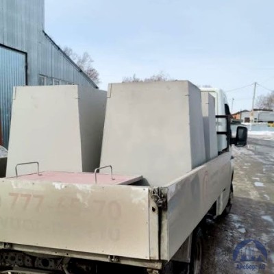 Бункер накопитель 8 м3 – мусорный контейнер “лодочка” купить в Караганде