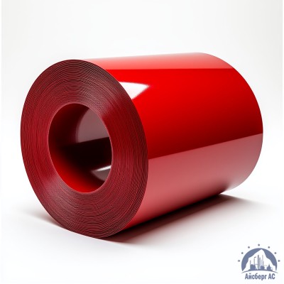 Рулон с полимерным покрытием 0,35х1250 мм RAL 3020 купить в Караганде