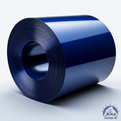 Рулон с полимерным покрытием 0,35х1250 мм RAL 5002 купить в Караганде