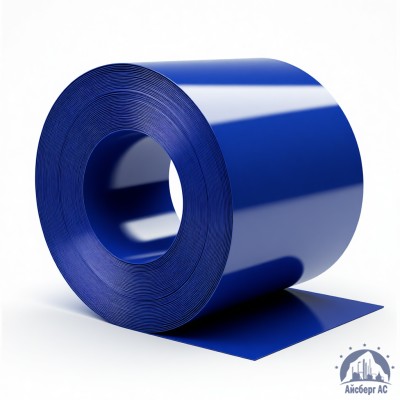 Рулон с полимерным покрытием 0,35х1250 мм RAL 5005 купить в Караганде