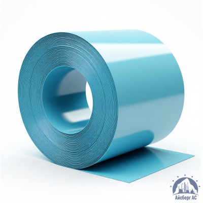 Рулон с полимерным покрытием 0,35х1250 мм RAL 5012 купить в Караганде