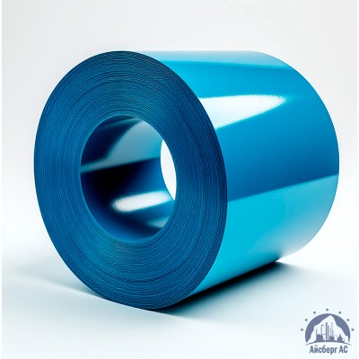 Рулон с полимерным покрытием 0,35х1250 мм RAL 5015 купить в Караганде