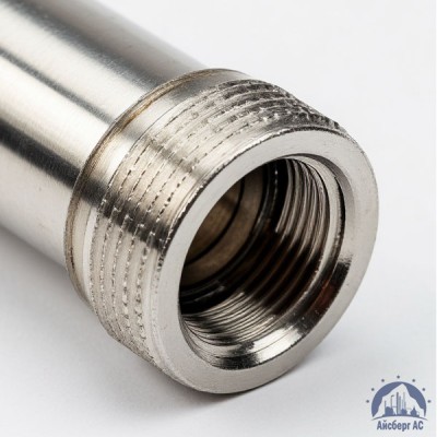 Ниппель (полусгон) нержавеющий DN 15 1/2" 21,3 мм AISI 304 приварной купить в Караганде