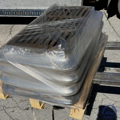 Дождеприёмник пластиковый 300х300 мм купить в Караганде