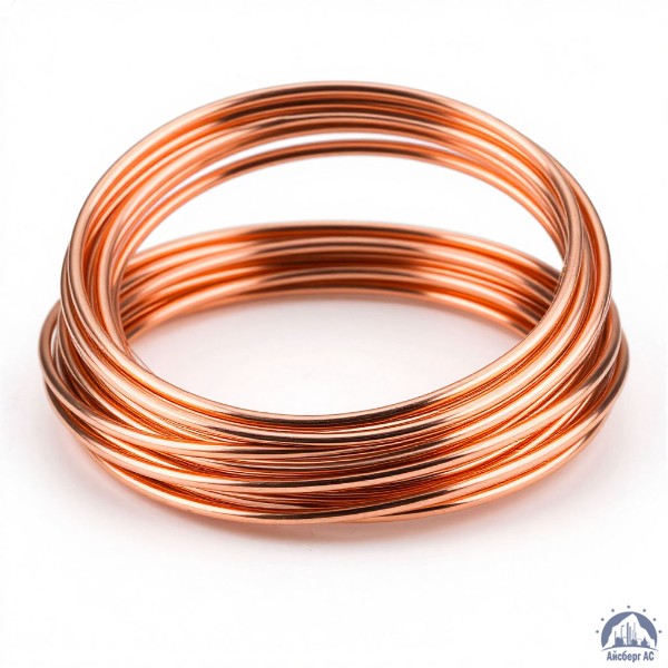 Жила токопроводящая медная 0,03 мм2 класс 1 ГОСТ 22483-2012