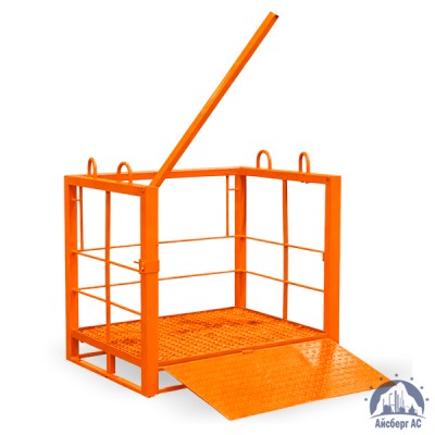 Паллета ПБ-2-12, для 12 пропановых баллонов 50 л купить в Караганде