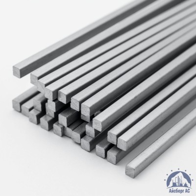 Квадрат алюминиевый 12х12 мм АМГ6 купить в Караганде