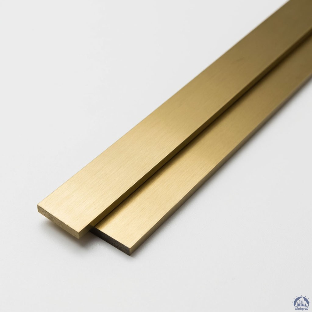 Полоса латунная 10х100 мм ЛС59-1