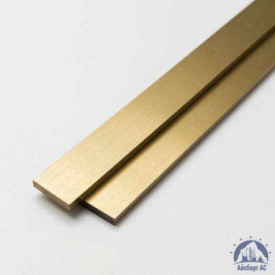 Полоса латунная 10х100 мм ЛС59-1 купить в Караганде