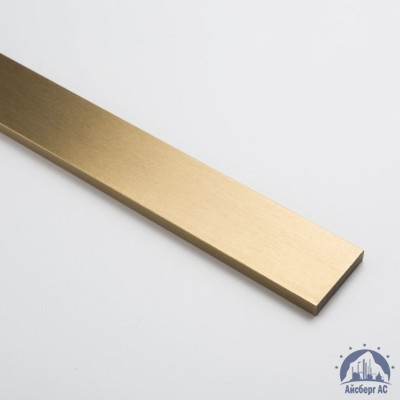 Полоса латунная 10х140 мм Л80 купить в Караганде