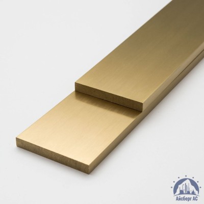 Полоса латунная 10х150 мм Л63 купить в Караганде