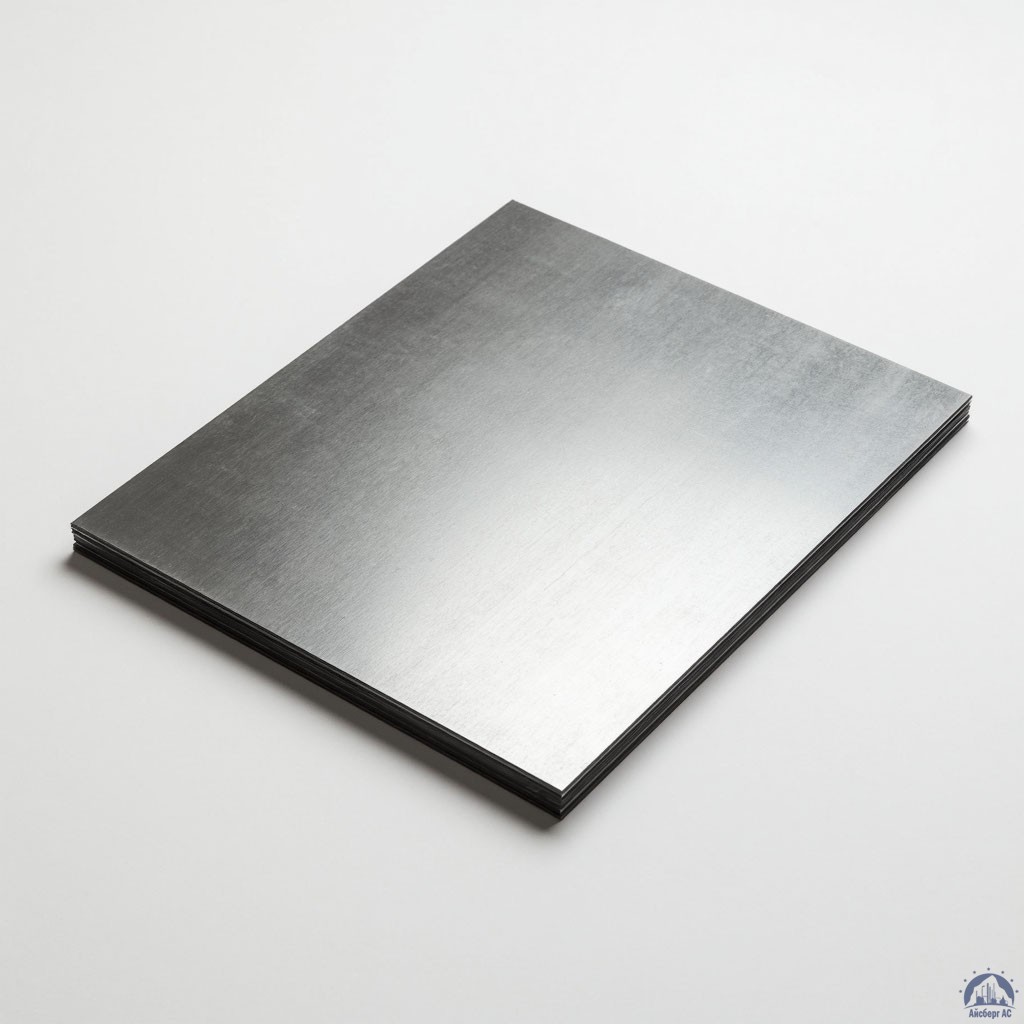 Лист оцинкованный 1х1000х1000 мм 08кп ГОСТ 14918-80