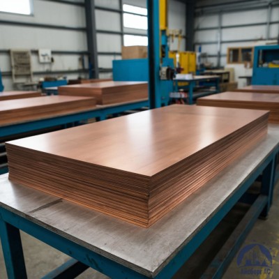 Плита бронзовая 12х600х1500 мм БРХЦР купить в Караганде